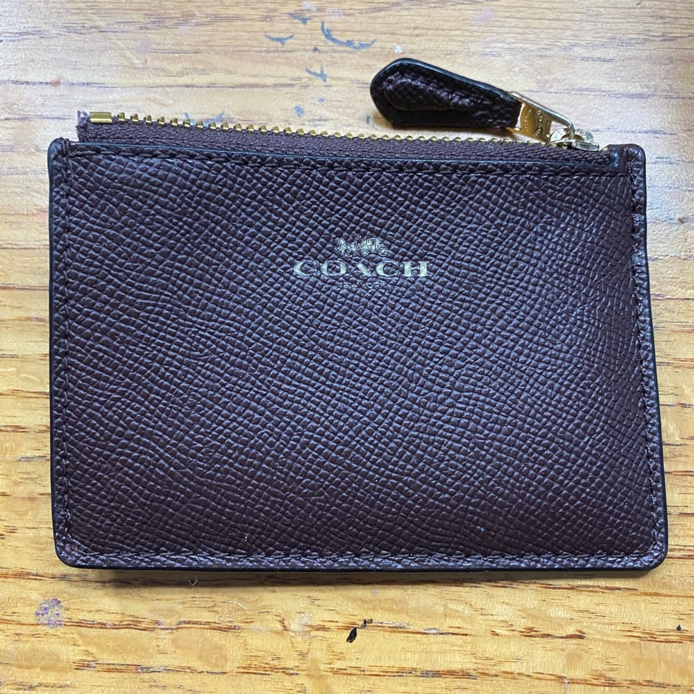 Coach cardholder